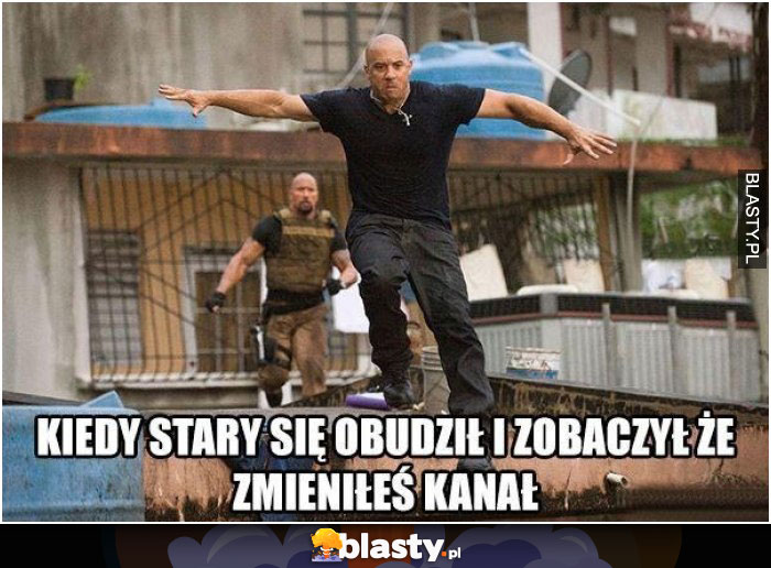 Kiedy stary się obudził