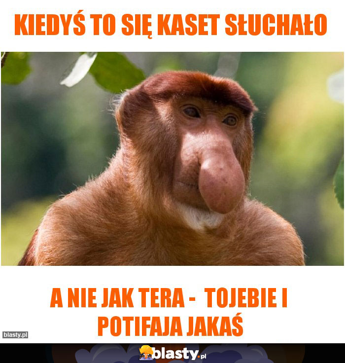 Kiedyś to się kaset słuchało