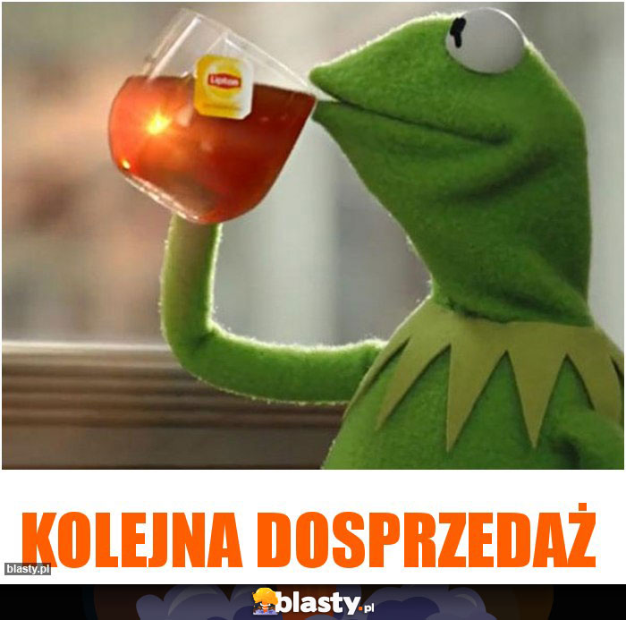 kolejna dosprzedaż kolejna dosprzedaż