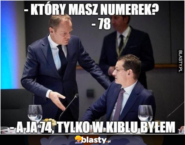 Który masz numerek ?