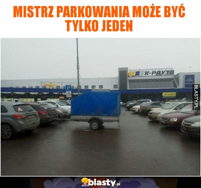 Mistrz parkowania może być tylko jeden