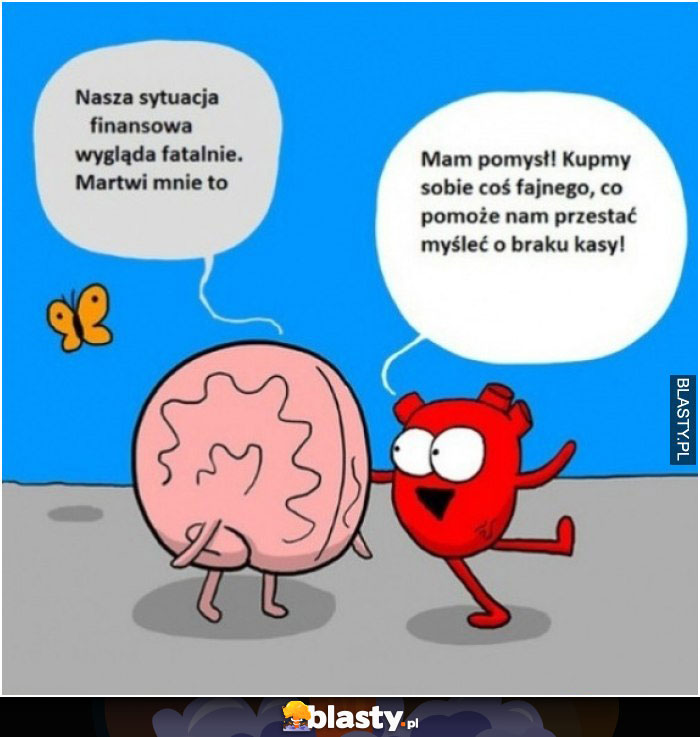 Mózg vs serce