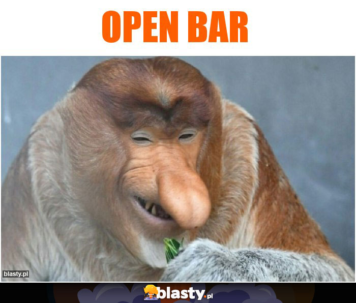 Open bar