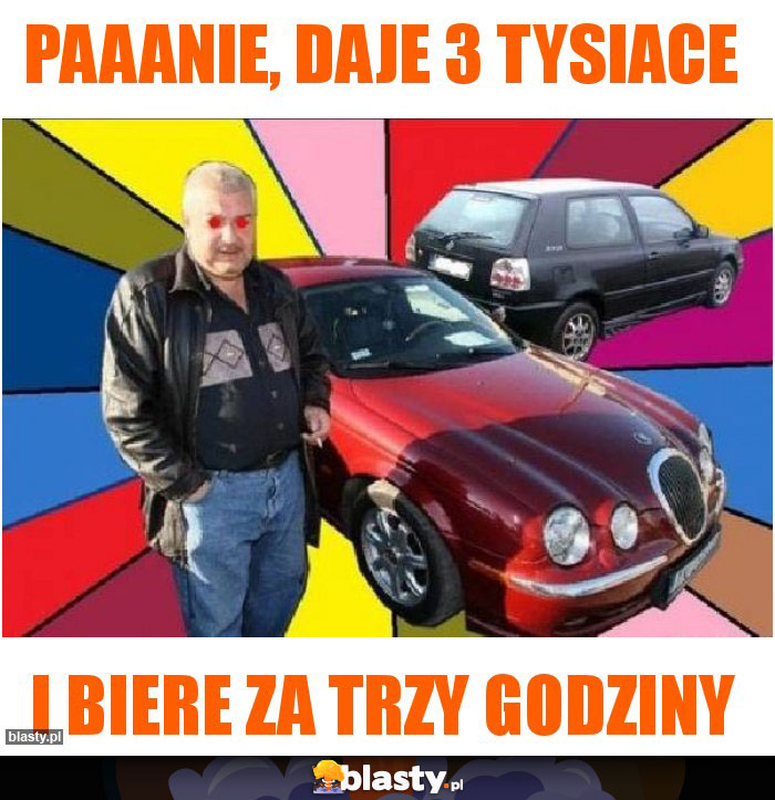 Paaanie, daje 3 tysiace Paaanie, daje 3 tysiace