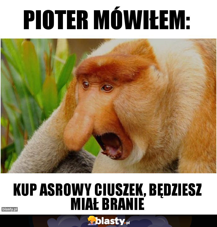 Pioter mówiłem: Pioter mówiłem:
