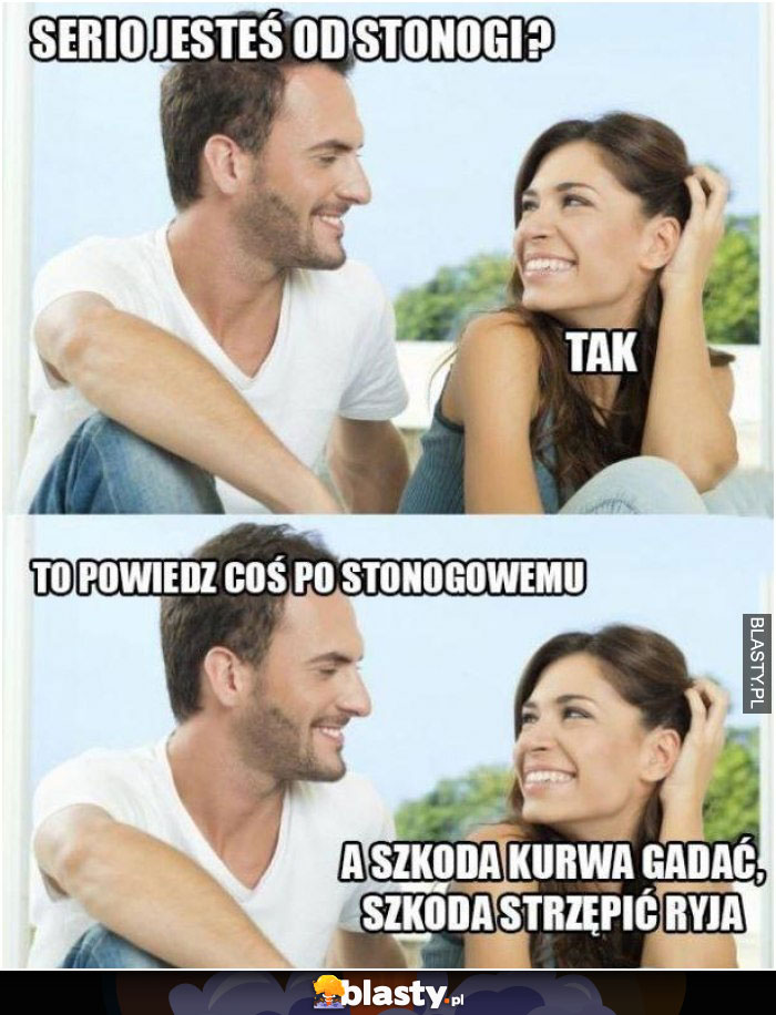 Powiedź coś po stonogowemu