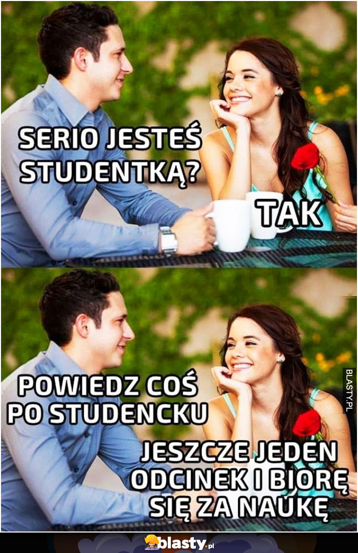 Powiedź coś po studenckiemu