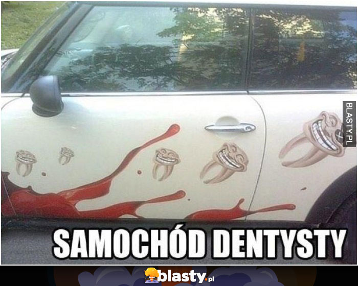 Samochód dentysty