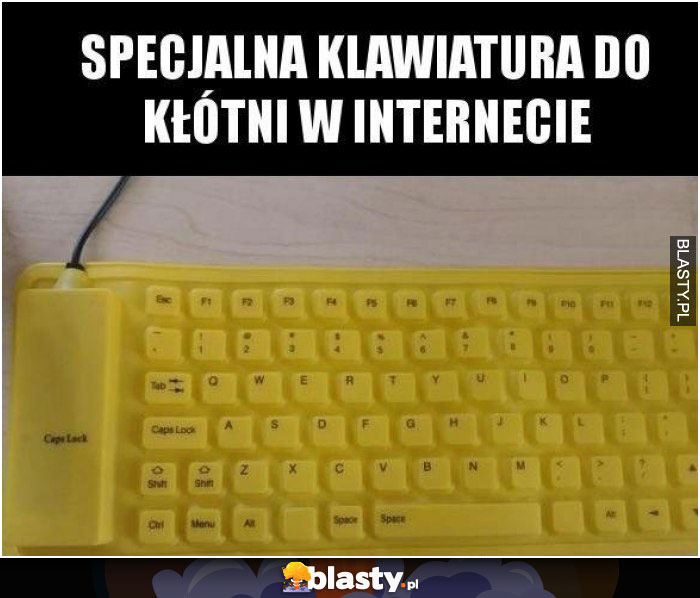 Specjalna klawiatura