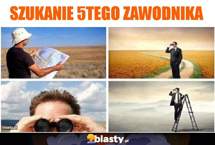 szukanie 5tego zawodnika szukanie 5tego zawodnika