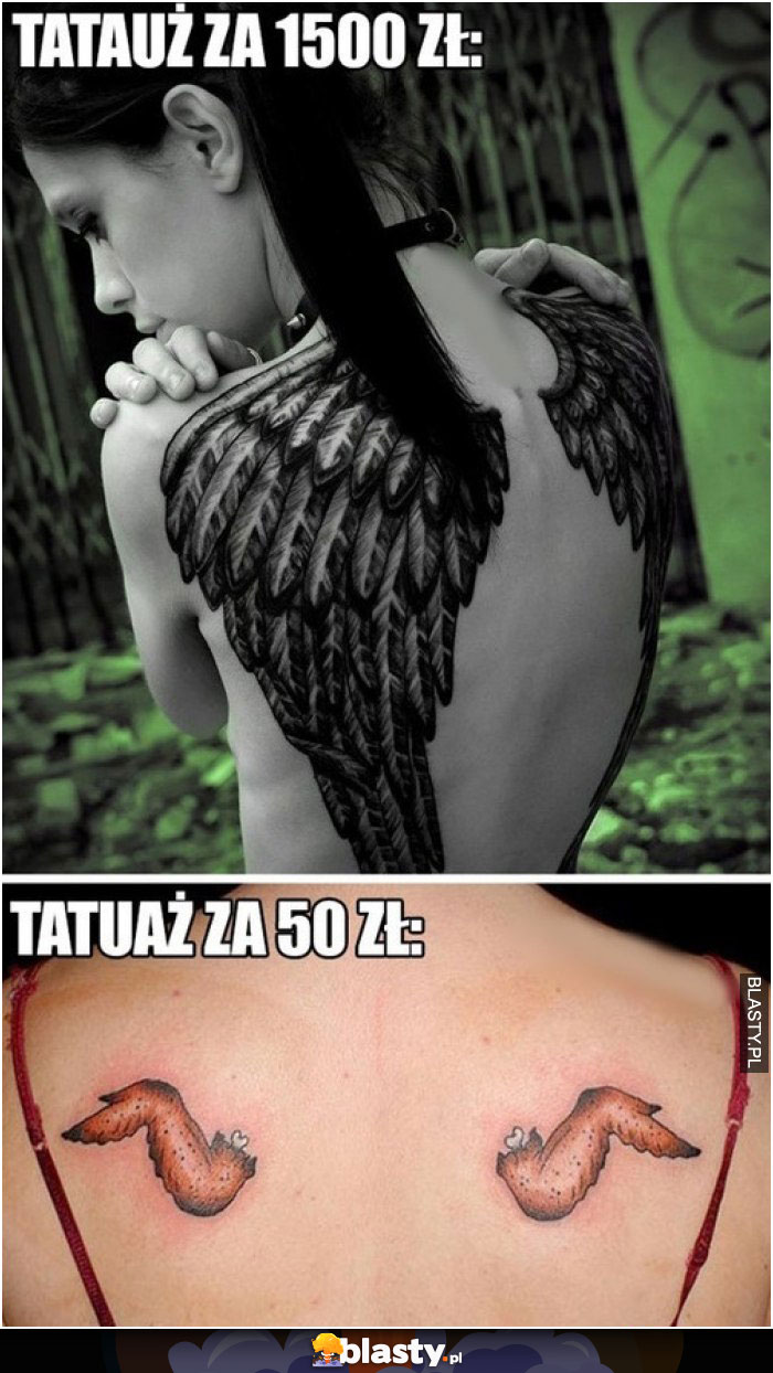 Tatuaże takie są