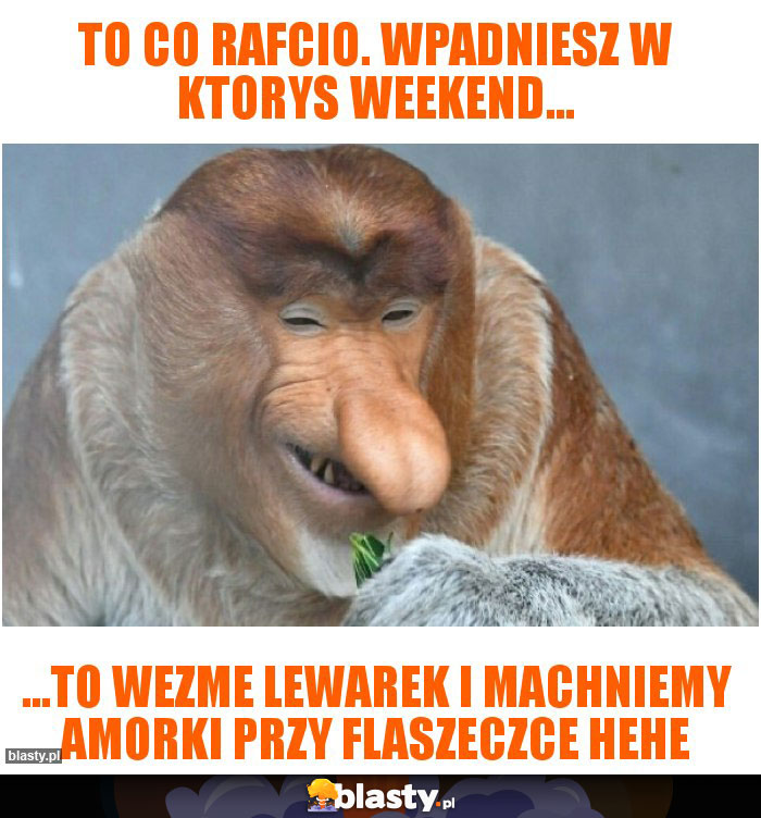 To co rafcio. Wpadniesz w ktorys weekend... To co rafcio. Wpadniesz w ktorys weekend...