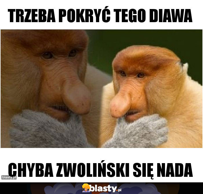trzeba pokryć tego diawa trzeba pokryć tego diawa