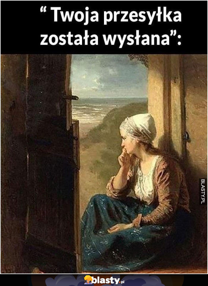 Twoja przesyłka została wysłana