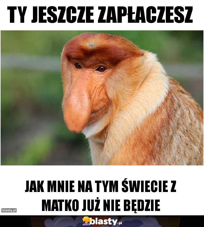 Ty jeszcze zapłaczesz