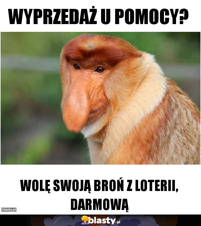 wyprzedaż u pomocy? wyprzedaż u pomocy?