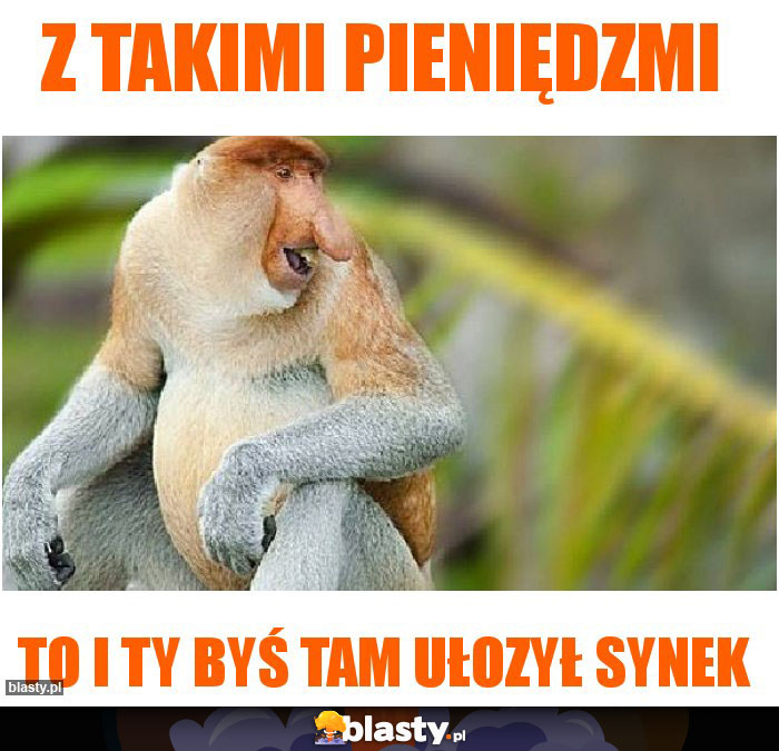 Z takimi pieniędzmi Z takimi pieniędzmi