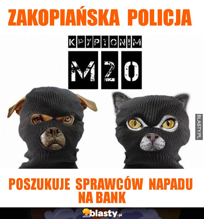 Zakopiańska policja Zakopiańska policja