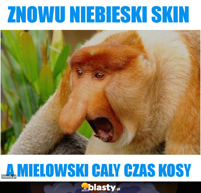 Znowu niebieski skin Znowu niebieski skin