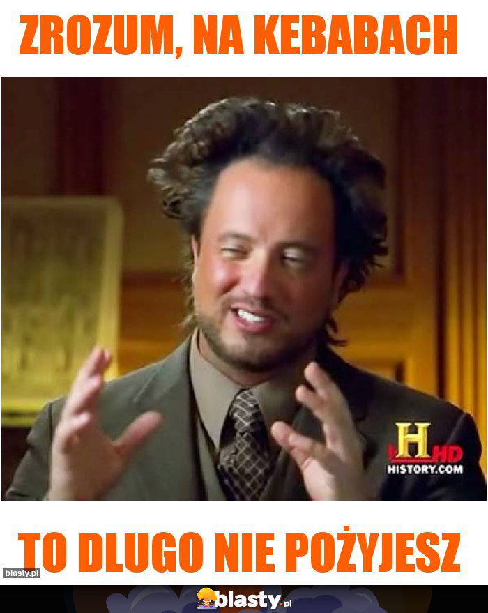 Zrozum, Na kebabach Zrozum, Na kebabach