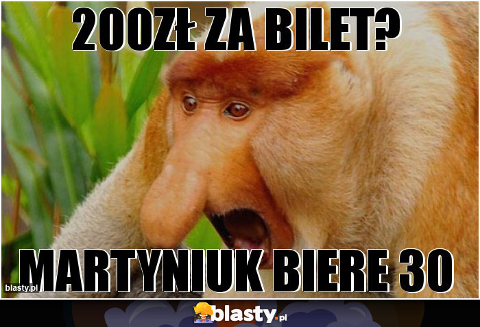 200zł za bilet? 200zł za bilet?
