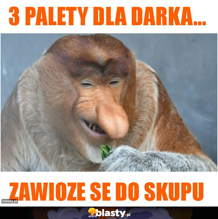 3 palety dla Darka... 3 palety dla Darka...