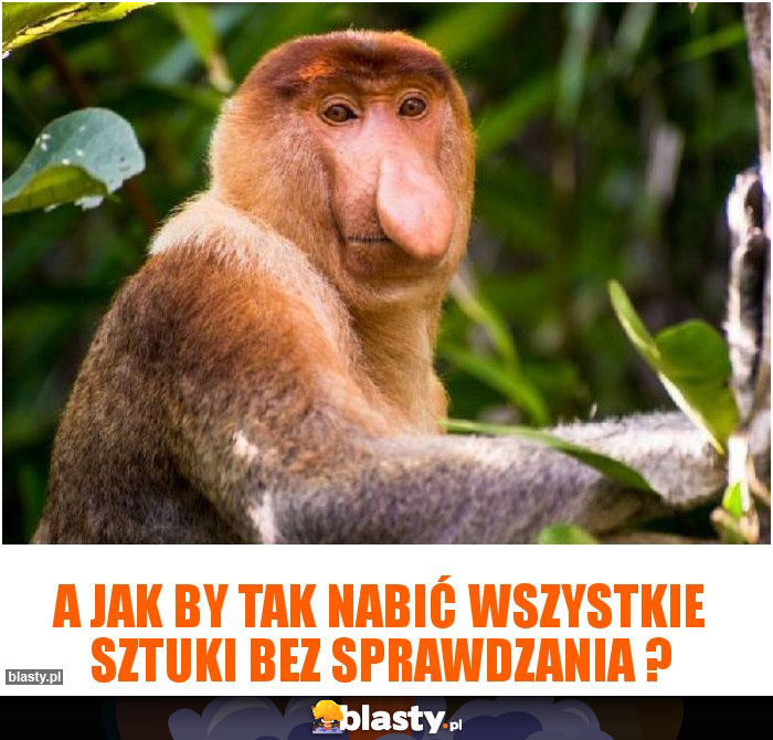 a jak by tak nabić wszystkie sztuki bez sprawdzania ? a jak by tak nabić wszystkie sztuki bez sprawdzania ?