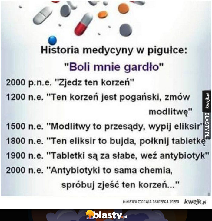 Antybiotyki to chemia