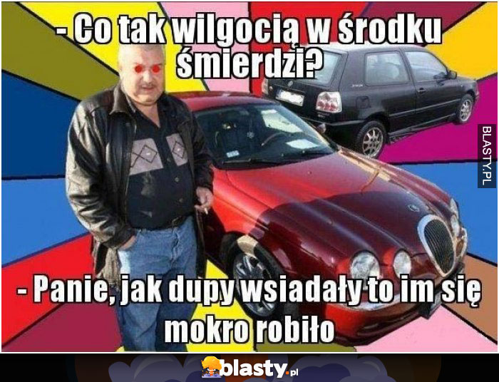 Co tak wilgocią śmierdzi ?