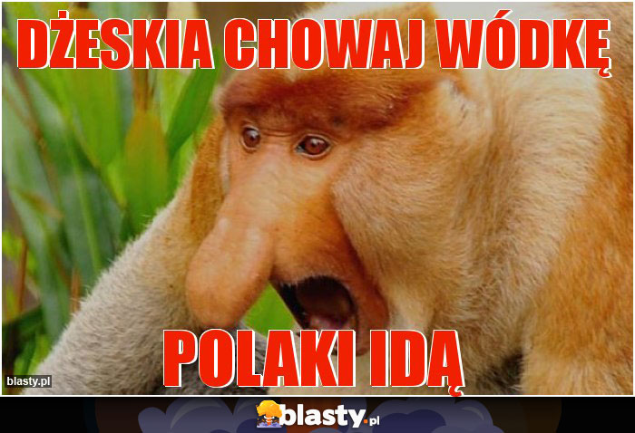 Dżeskia chowaj wódkę Dżeskia chowaj wódkę