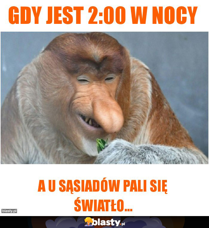 Gdy jest 2:00 w nocy Gdy jest 2:00 w nocy