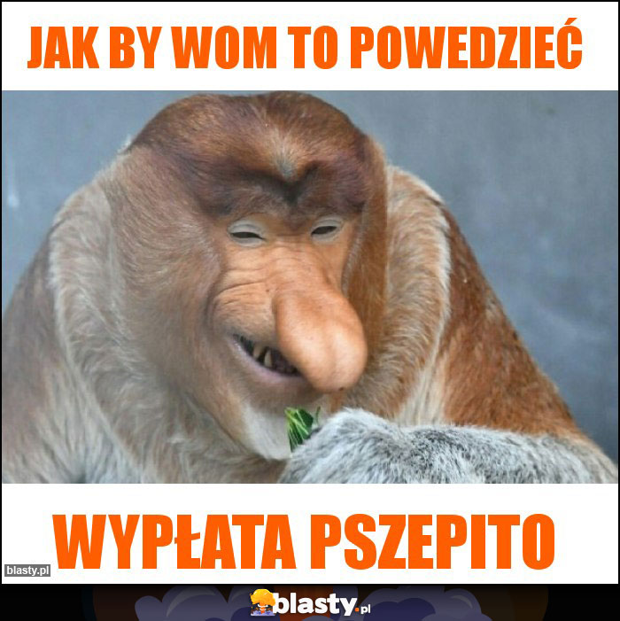 jak by wom to powedzieć jak by wom to powedzieć