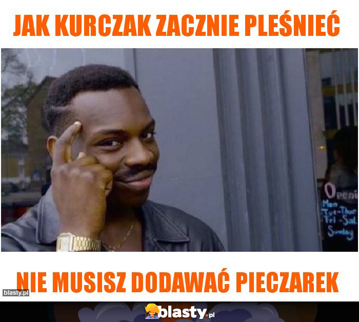 Jak kurczak zacznie pleśnieć Jak kurczak zacznie pleśnieć