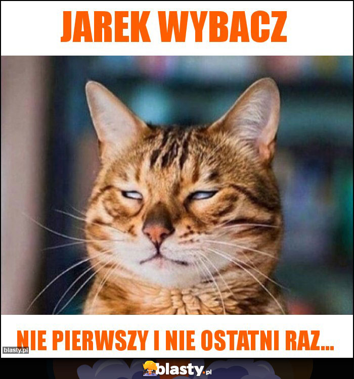 Jarek wybacz Jarek wybacz