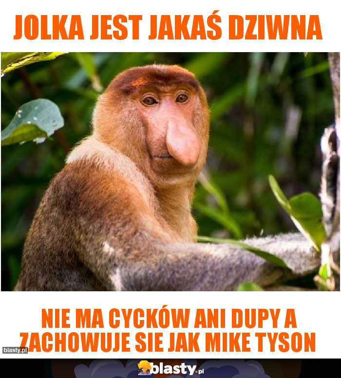 Jolka jest jakaś dziwna Jolka jest jakaś dziwna
