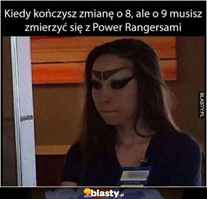 Kiedy kończysz zmianę