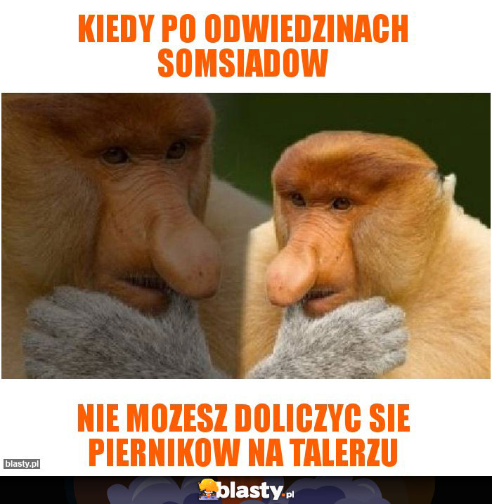 Kiedy po odwiedzinach somsiadow Kiedy po odwiedzinach somsiadow