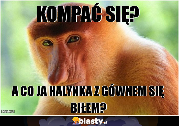 Kompać się? Kompać się?