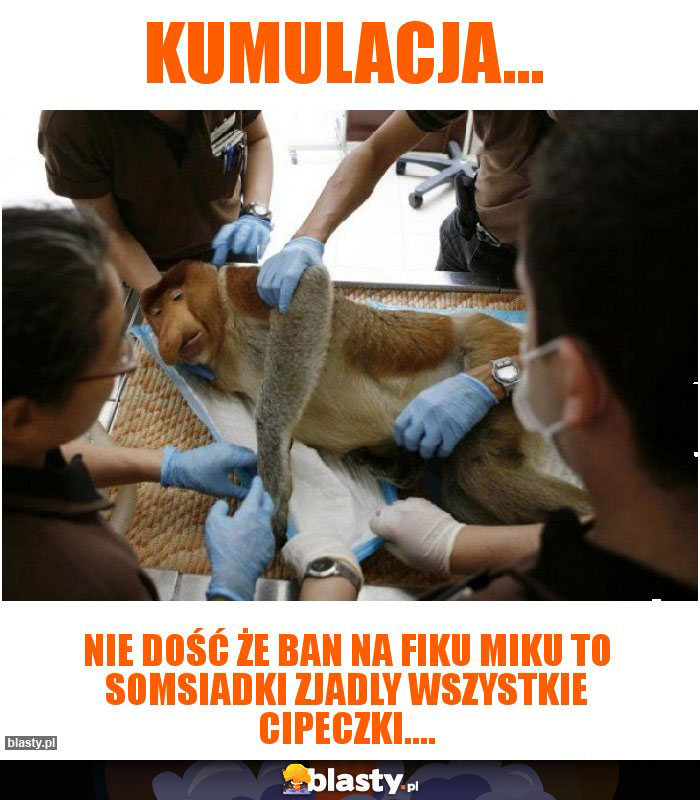 Kumulacja... Kumulacja...