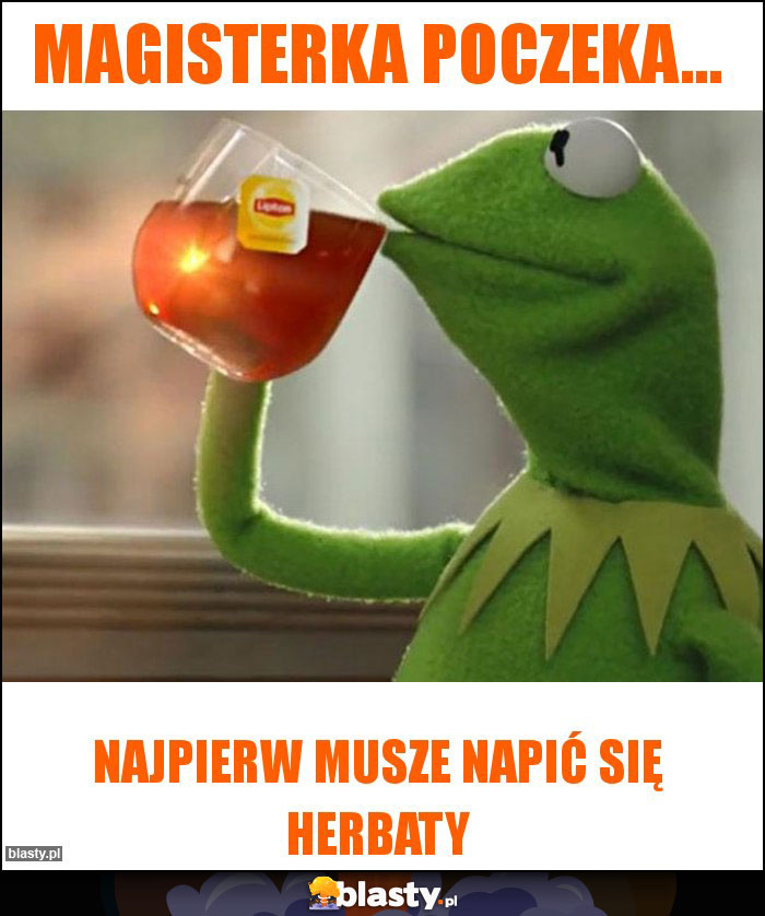 MAGISTERKA POCZEKA... MAGISTERKA POCZEKA...
