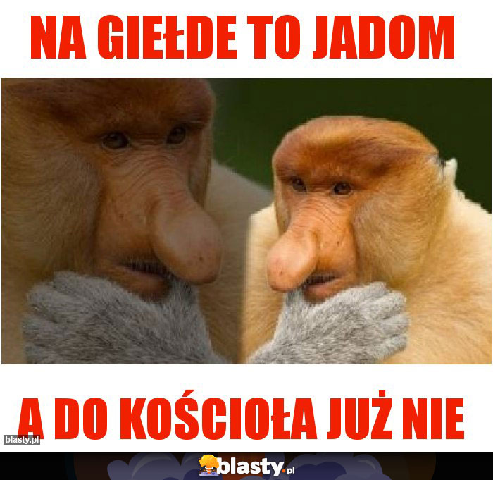 Na giełde to jadom Na giełde to jadom