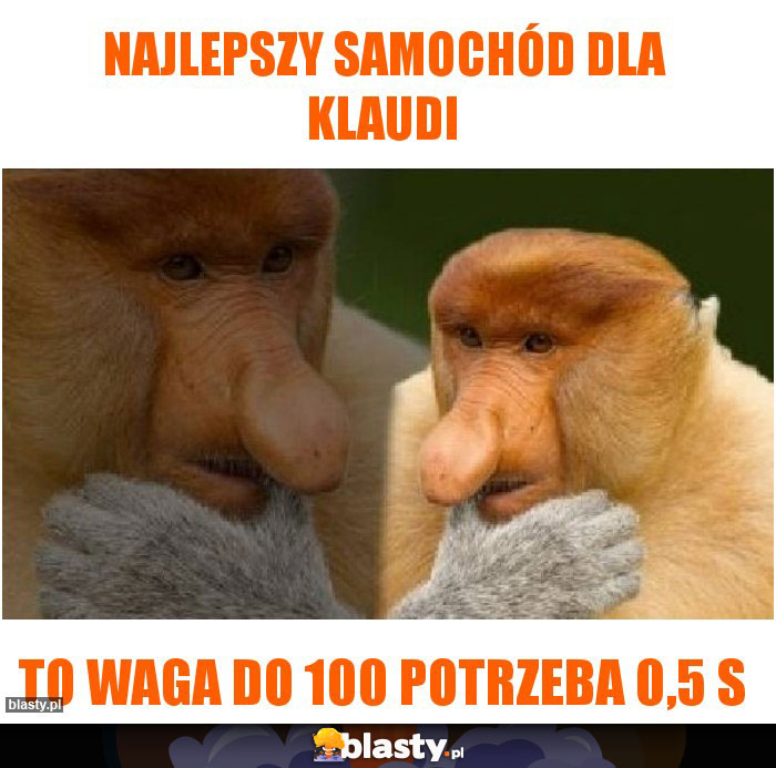 Najlepszy samochód dla klaudi Najlepszy samochód dla klaudi