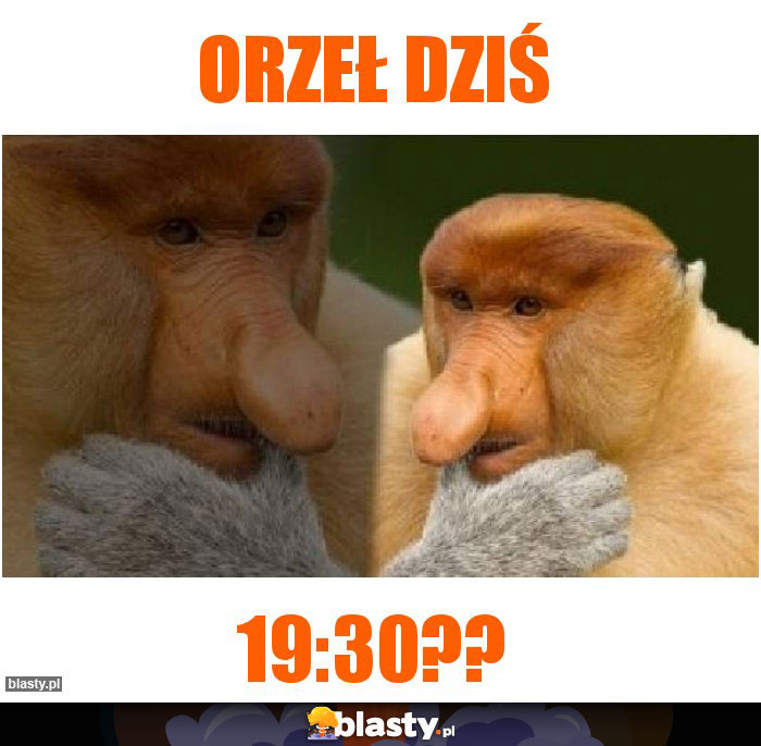 Orzeł dziś Orzeł dziś
