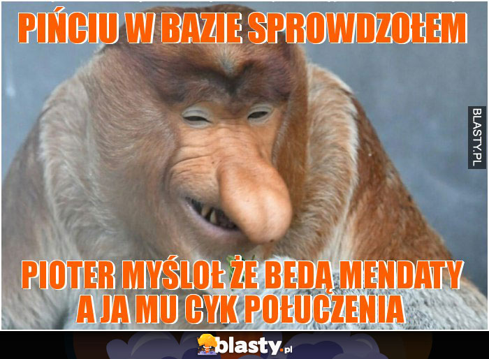 Pińciu w bazie sprowdzołem Pińciu w bazie sprowdzołem