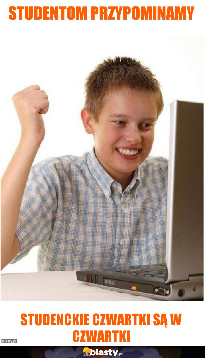studentom przypominamy studentom przypominamy
