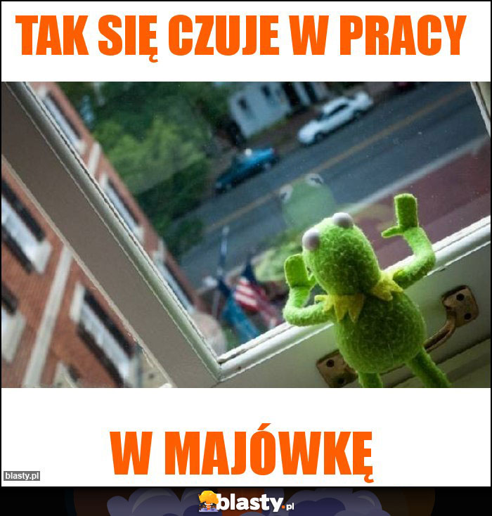 Tak się czuje w pracy