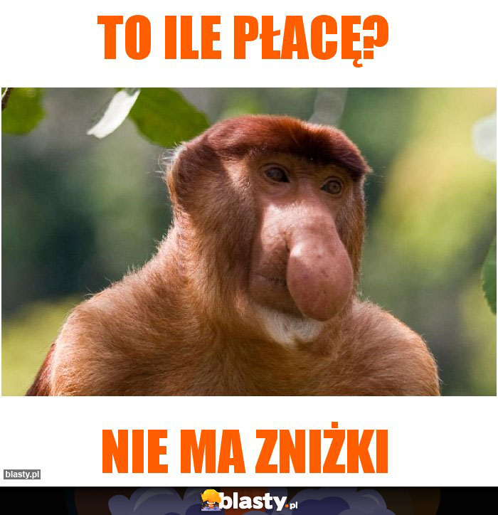 To ile płacę? To ile płacę?