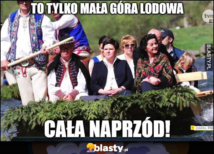 To tylko mała góra lodowa