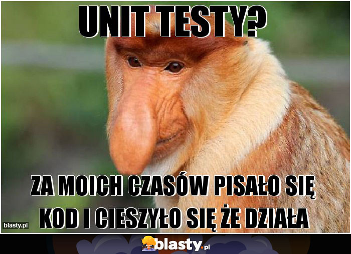 unit testy? unit testy?