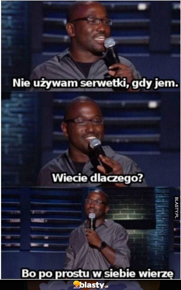 Wierzę w siebie